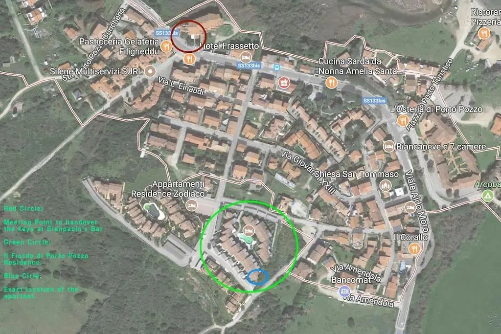 Boutique Apartment No 24 With Sea View And Large Pool Porto Pozzo